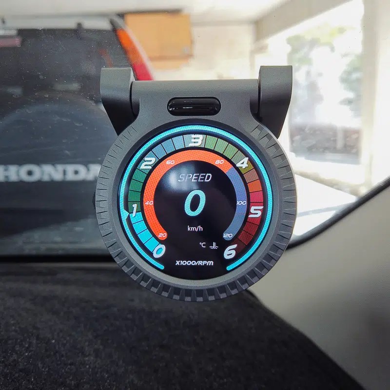 OBD2 Scan Gauge HUD & Boost Gauge OBD2 Speedometer