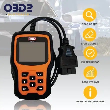 Ford Ranger Scan Tool OBD2 Full System