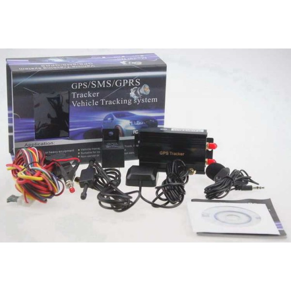 GPS Tracker for Vehicle or Construction Machine