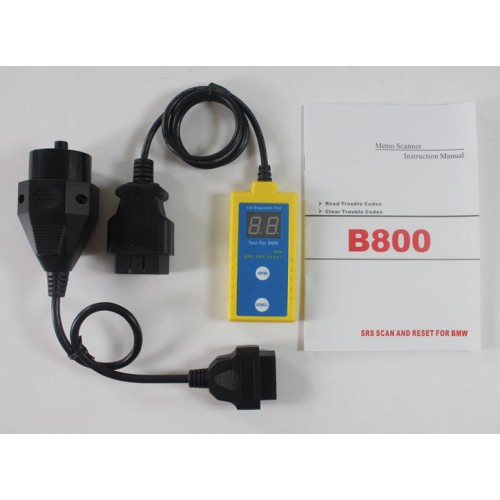BMW B800 Airbag Scan/Reset Tool