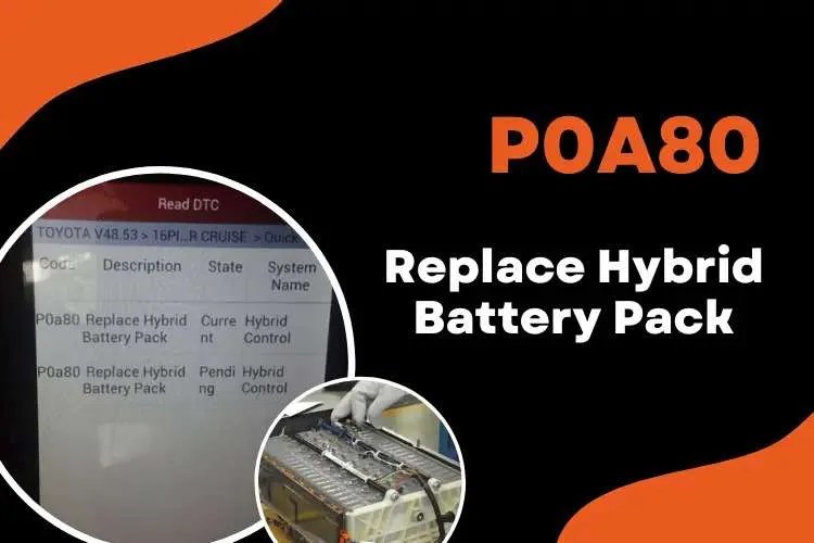 P0A80 Code: Hybrid Battery Insights And Resolutions - OBD ADVISOR