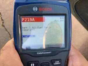 P219A Code: Understanding Air-Fuel Ratio Imbalance - OBD ADVISOR