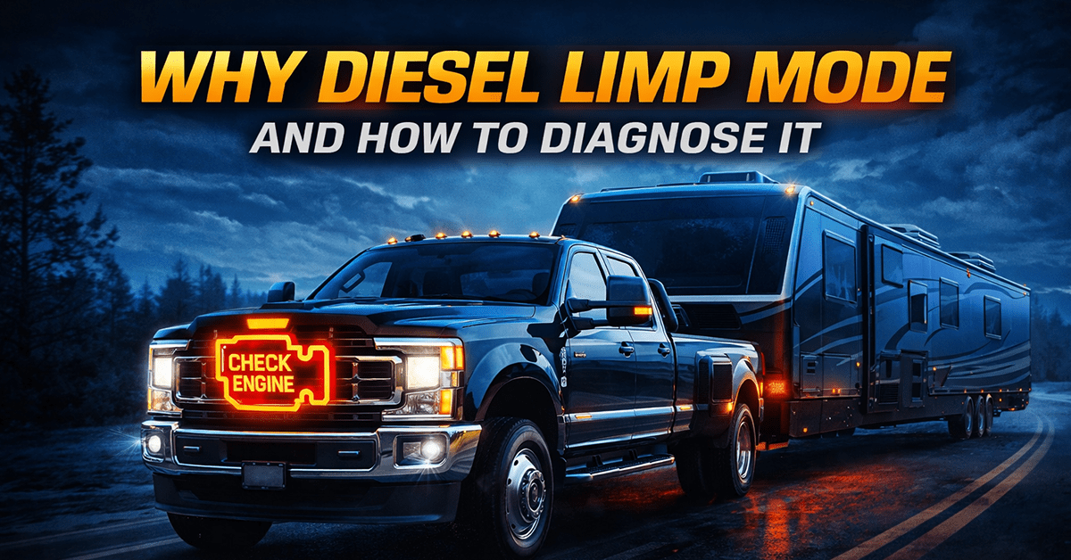 Why Diesel Limp Mode (And How to Diagnose It)