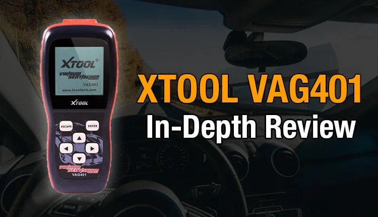 Xtool Vag401 Review: An Excellent Scan Tool for VAG Vehicles - OBD Advisor