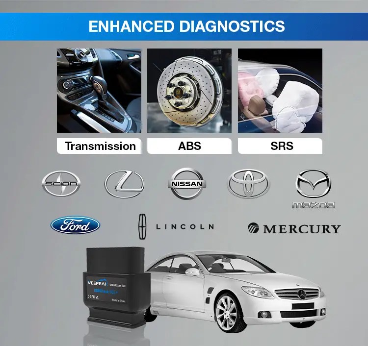 4 Best VEEPEAK OBD2 Adapters in 2023 [Review]