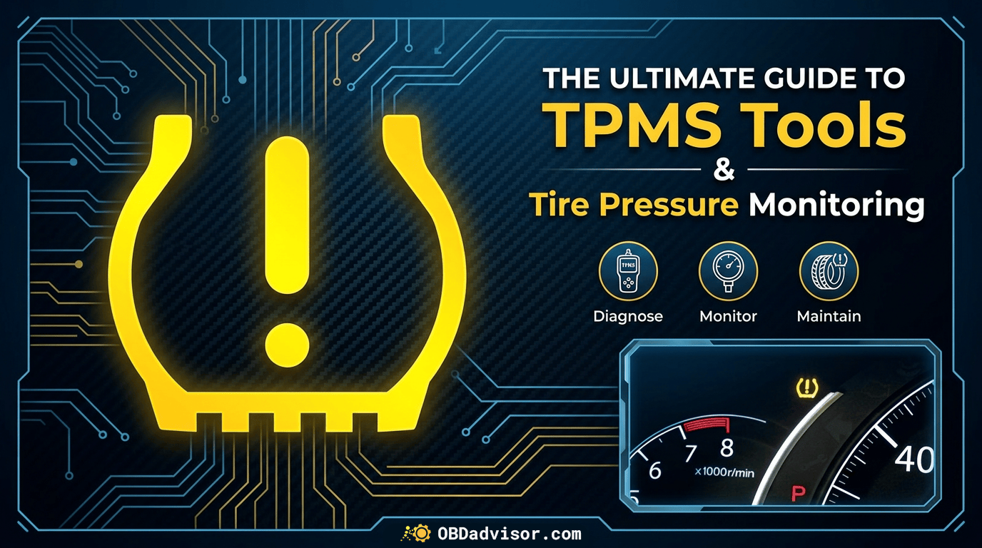 TPMS Tools & Guides: Reset, Program & Fix Tire Pressure Lights