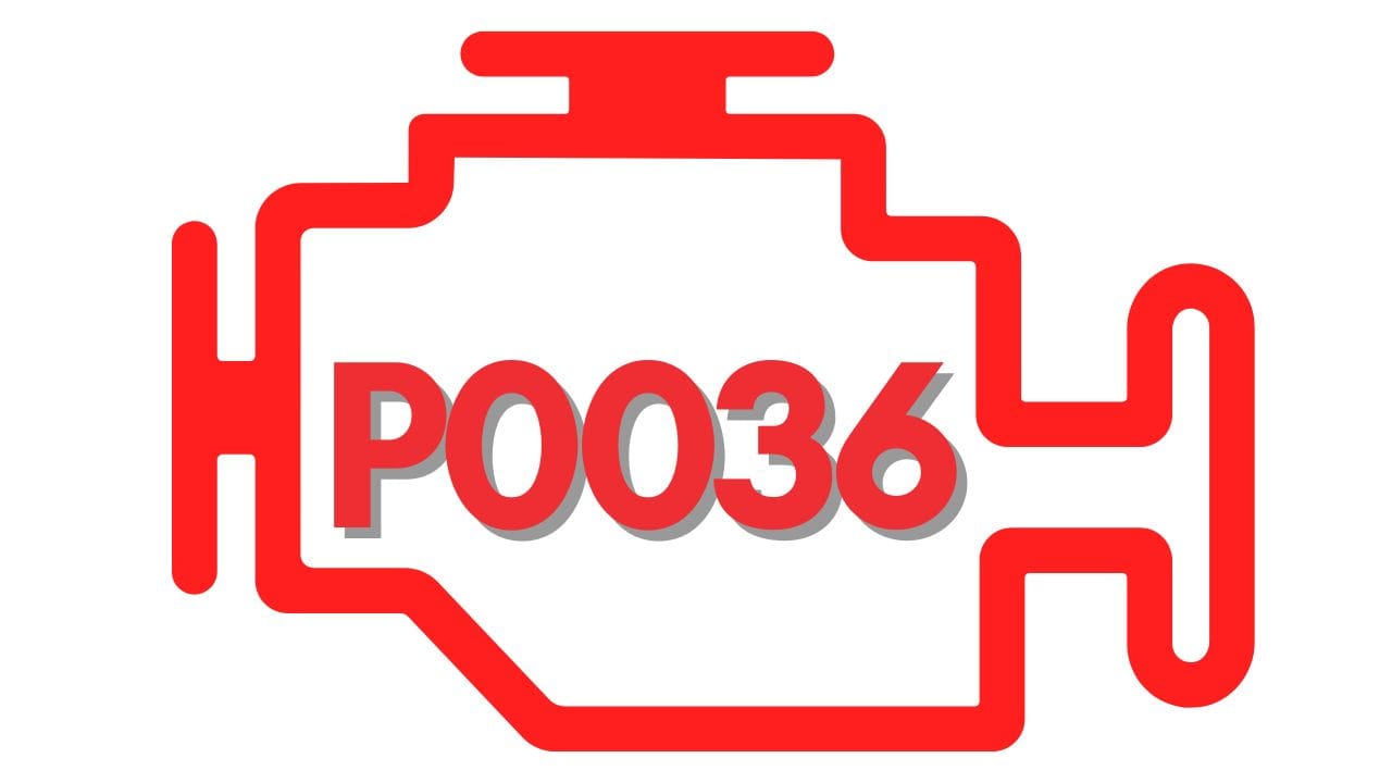 How To Fix P0036? | HO2S Heater Control Circuit (Bank 1, Sensor 2