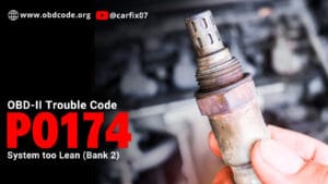 P0174 Code Explained: System too Lean (Bank 2) – Causes & Fixes - OBD