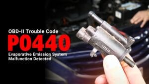 How To Fix P0440? | Evaporative Emission System Malfunction - OBD-II