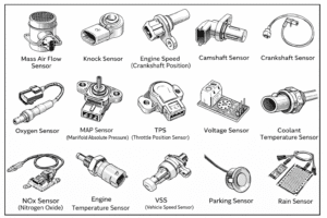 P0305 Code Explained: Cylinder -5 Misfire Detected – Causes & Fixes