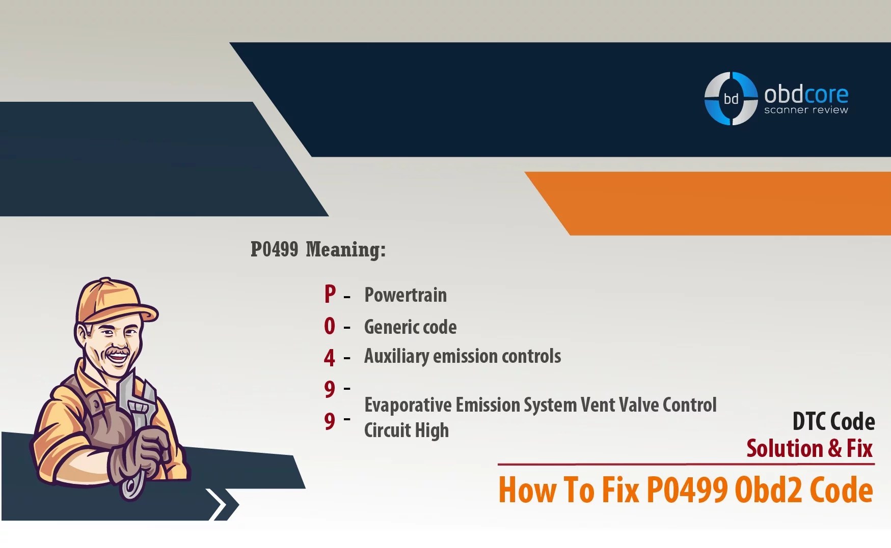 How To Fix P0499 Obd2 Code? - ObdCore