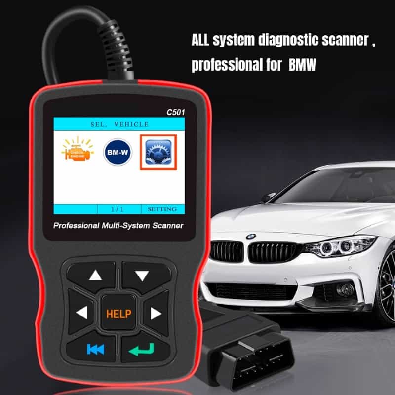 10 Best OBD2 Scanner For BMW (All Models)