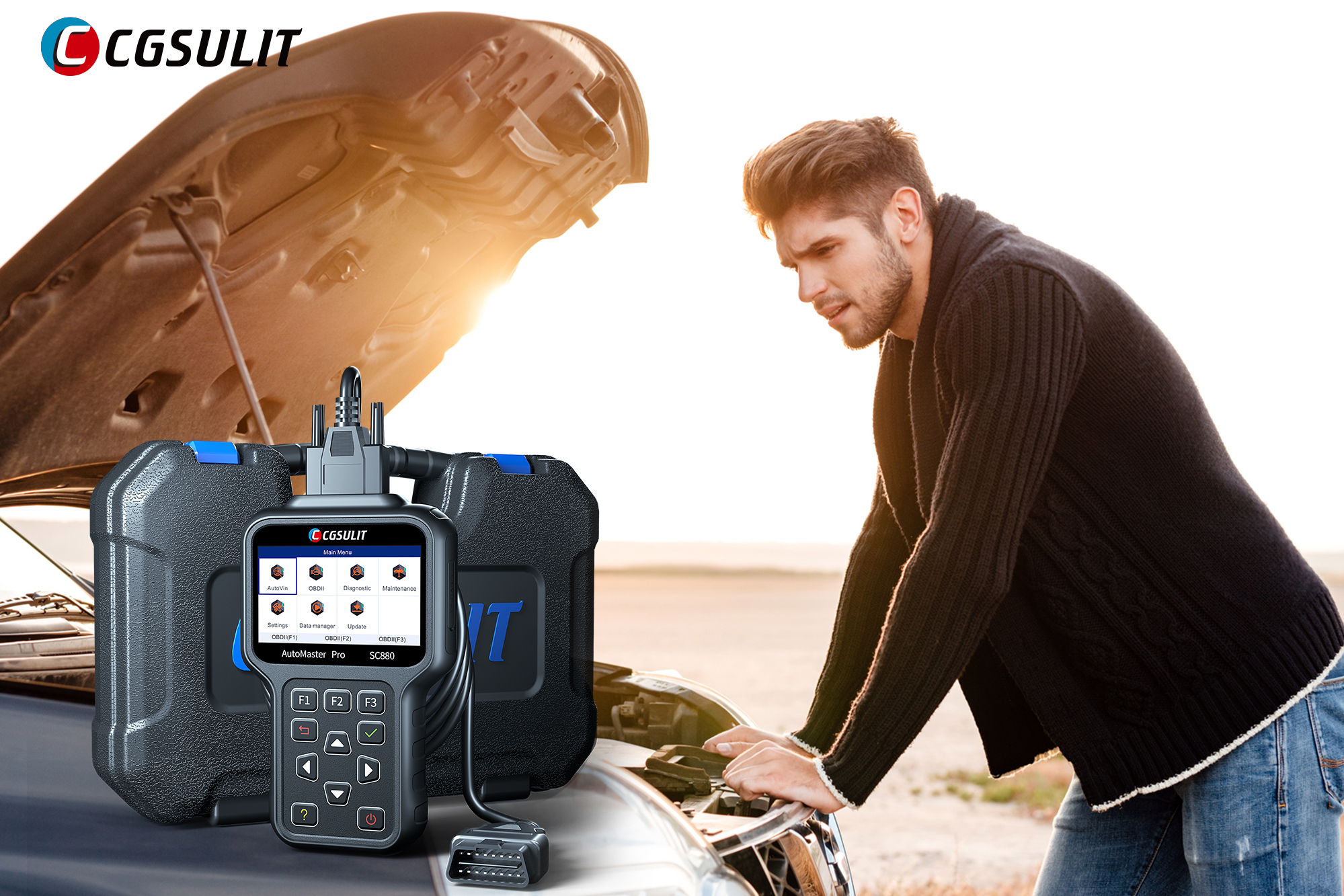 CGSULIT SC880 Automotive Diagnostic Scanner Review Is It Worth It? OBD