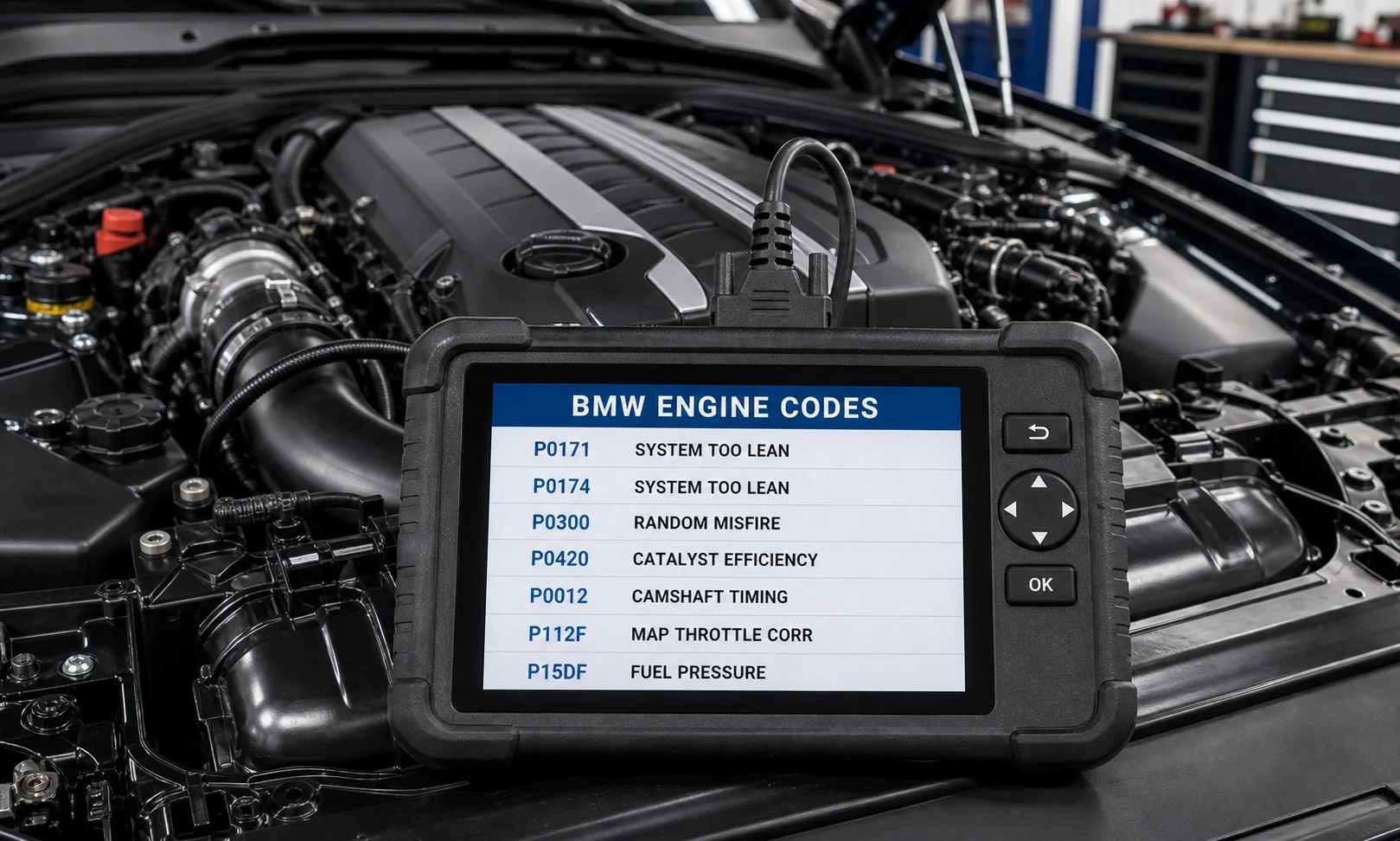 Common BMW Engine Codes Explained | OBD2 Guide