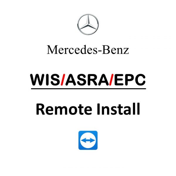 Mercedes XENTRY PassThru (XPT) 6.2023 Full Remote Installation Service