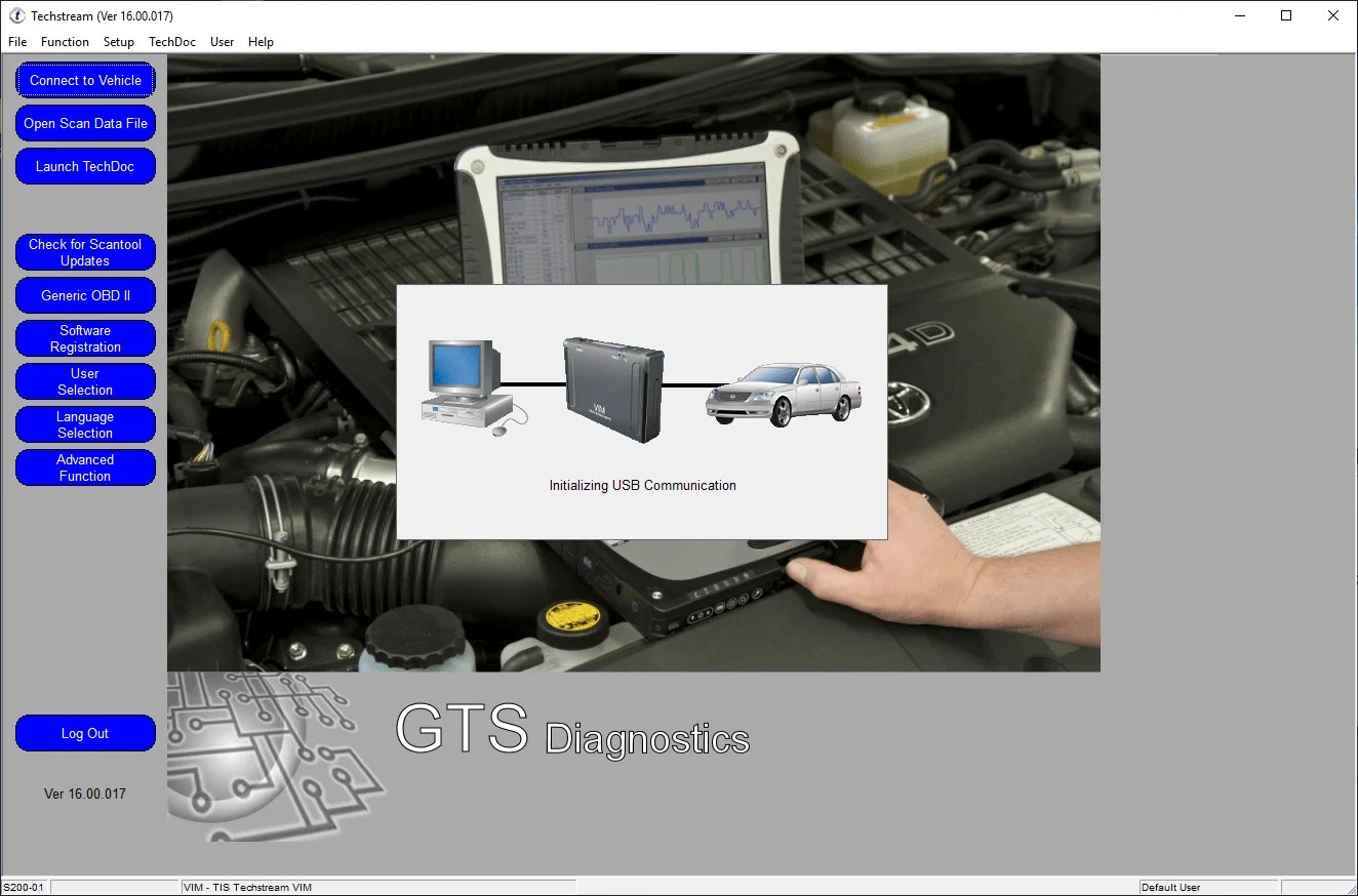 Toyota Techstream Diagnostic Software with Calibration Files OBDTOTAL