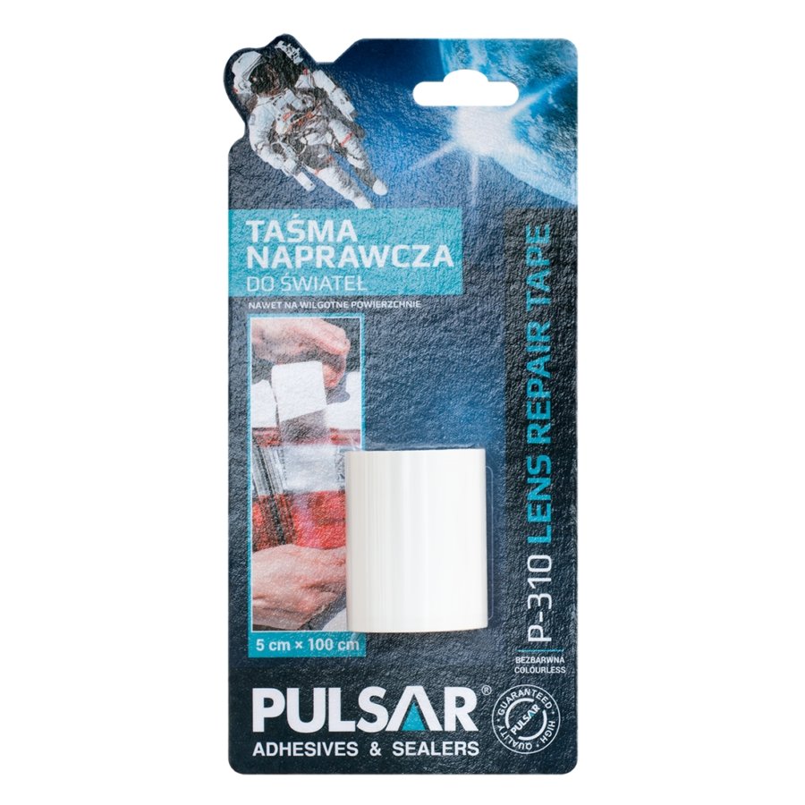 Lens repair tape, 5x100cm, transparent Obender