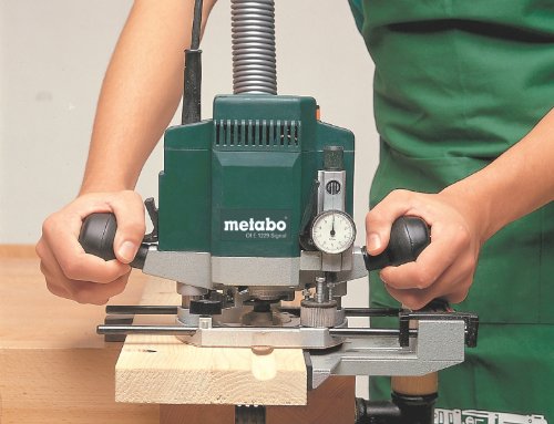 Metabo OF E 1229 SIGNAL Oberfräse Test 2019
