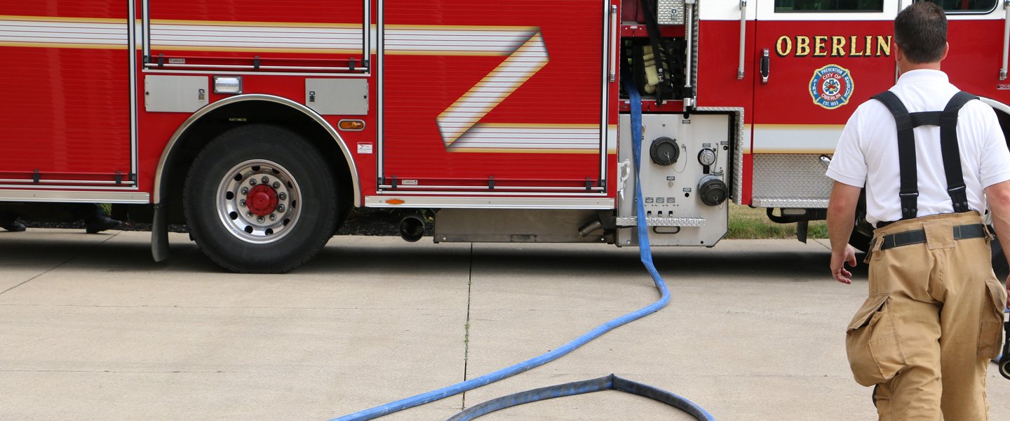 Oberlin Fire Department Serving the Community of Oberlin, Ohio