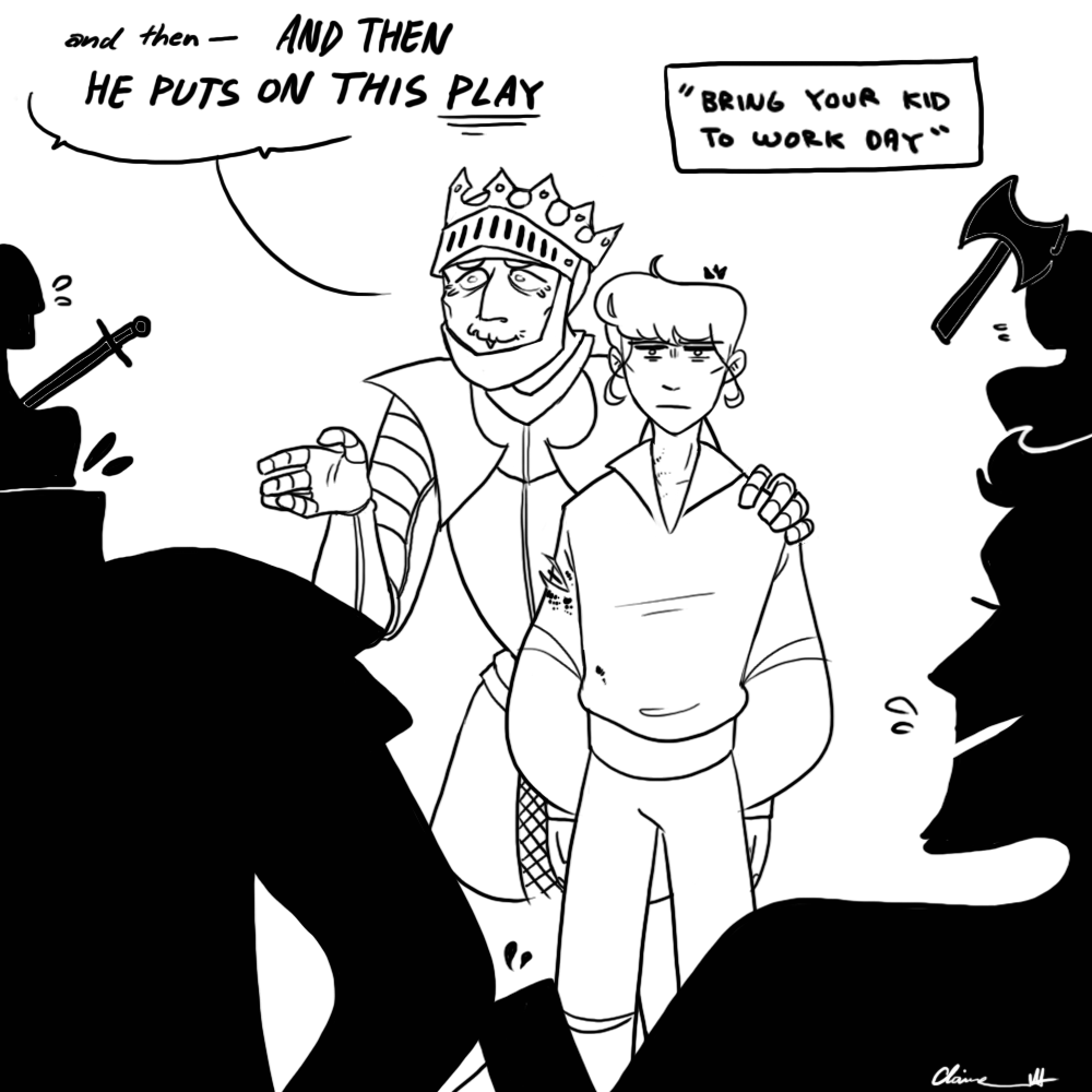 Comic The Oberlin Review