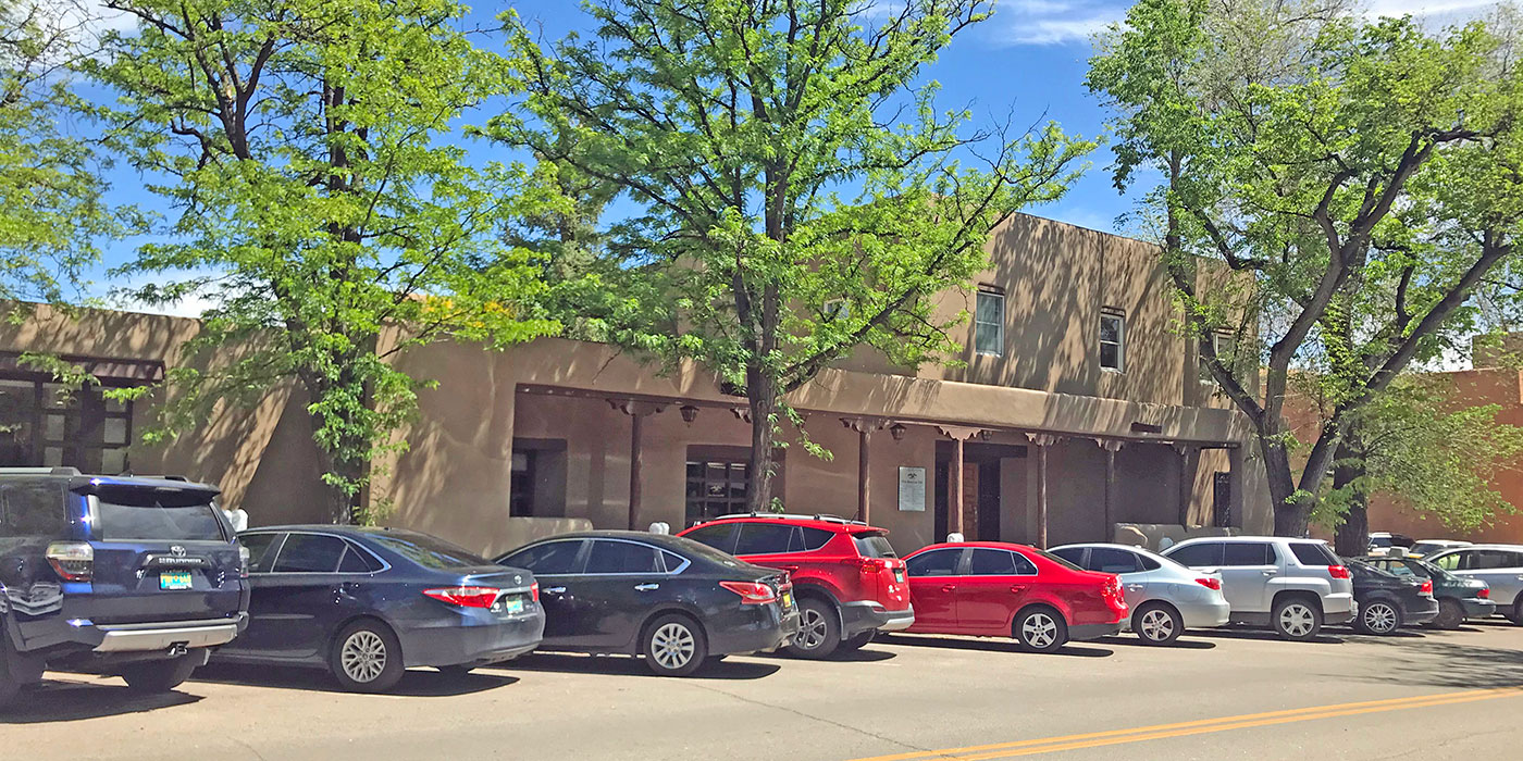 Offices for Rent in Santa Fe 215 Lincoln Avenue Suite 201