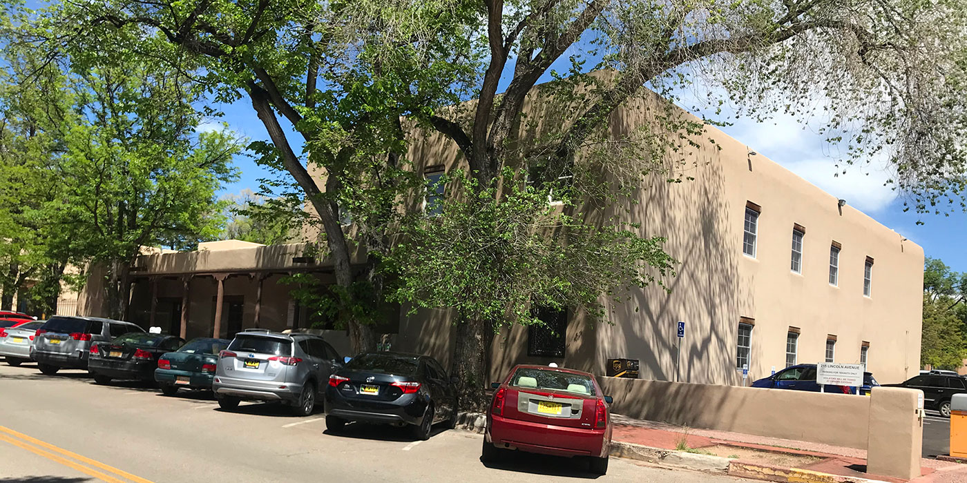 Offices for Rent in Santa Fe 215 Lincoln Avenue Suite 201