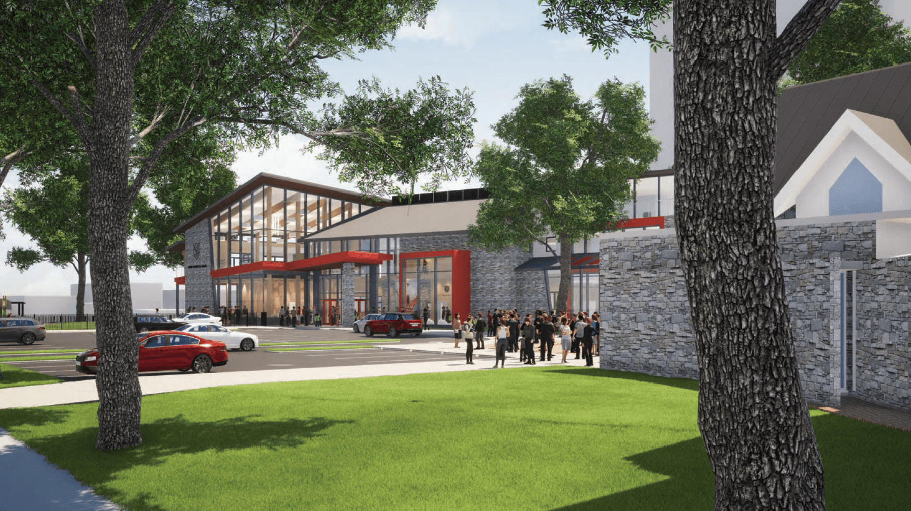 St Francis de Sales Elementary School Oberto Oberti Architecture and