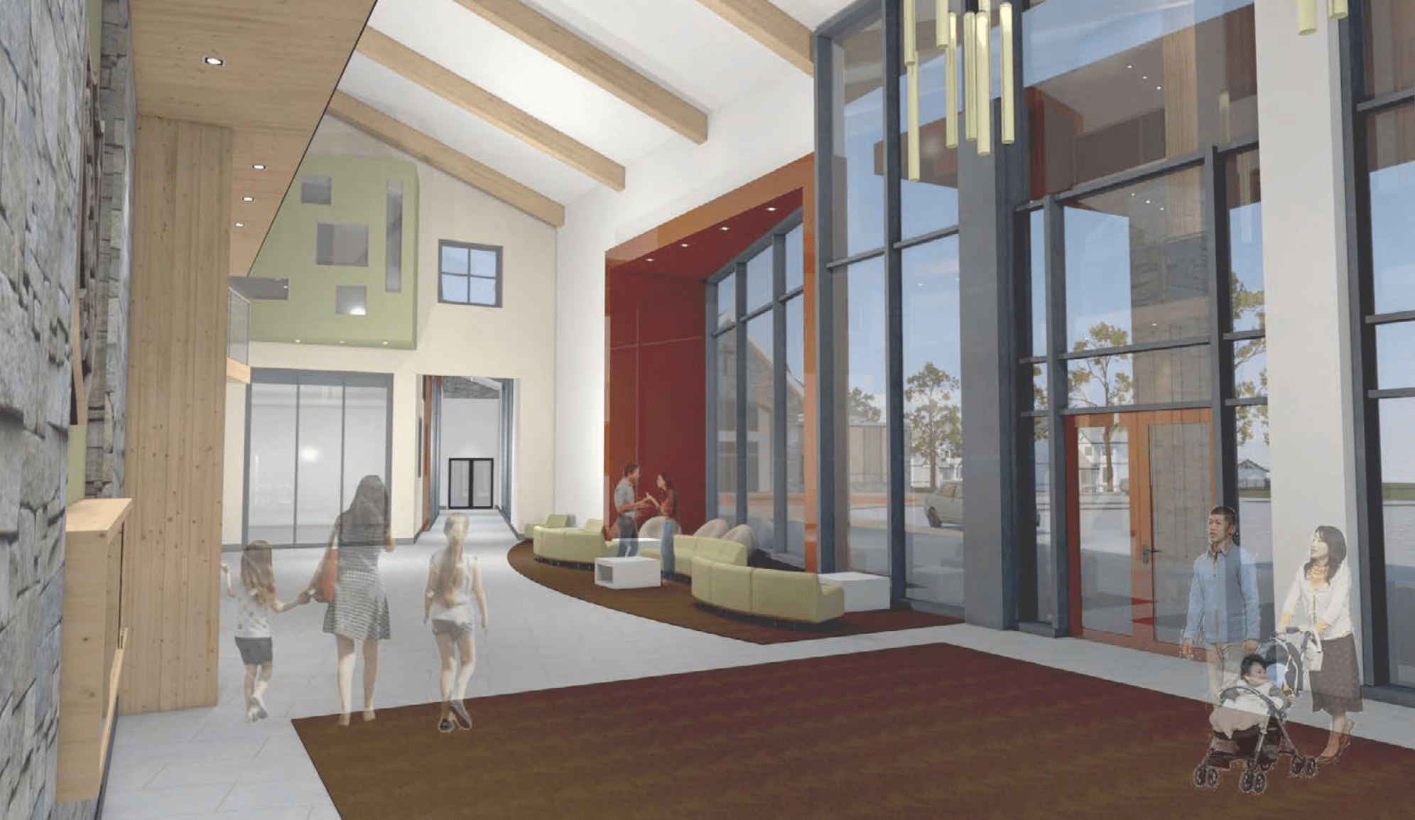 St Francis de Sales Elementary School Oberto Oberti Architecture and