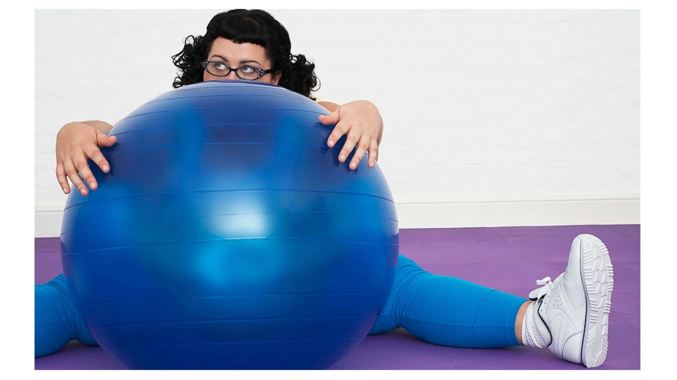 Stability Ball Exercises For Obese Best Ball Exercises For Weight Loss