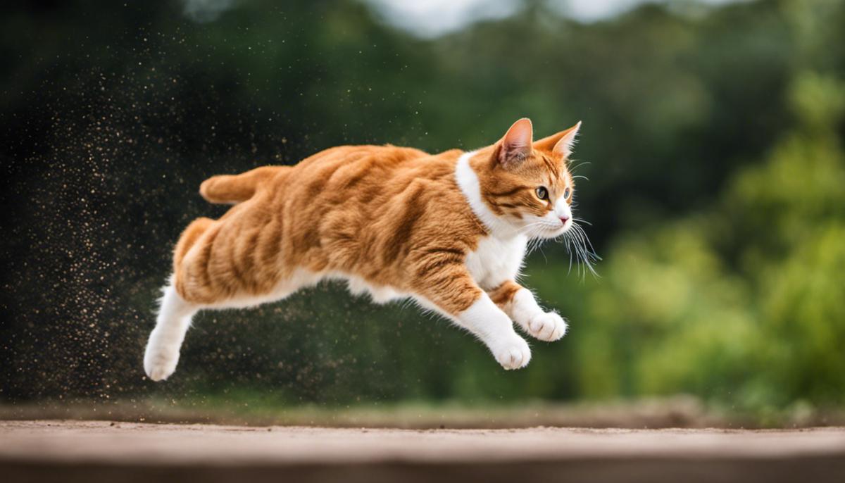 Soaring High The Highest Jumping Cat Breeds Obey My Cat