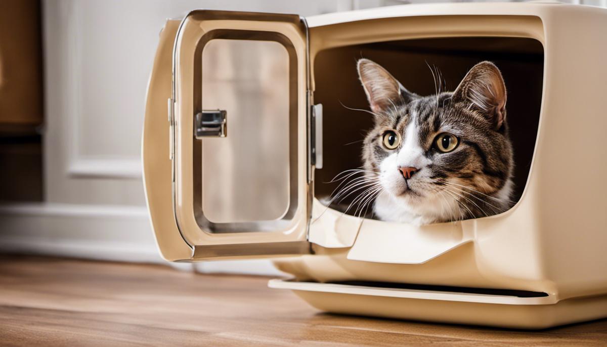 Managing Your Cat's Litter Box Kicking Habit Obey My Cat