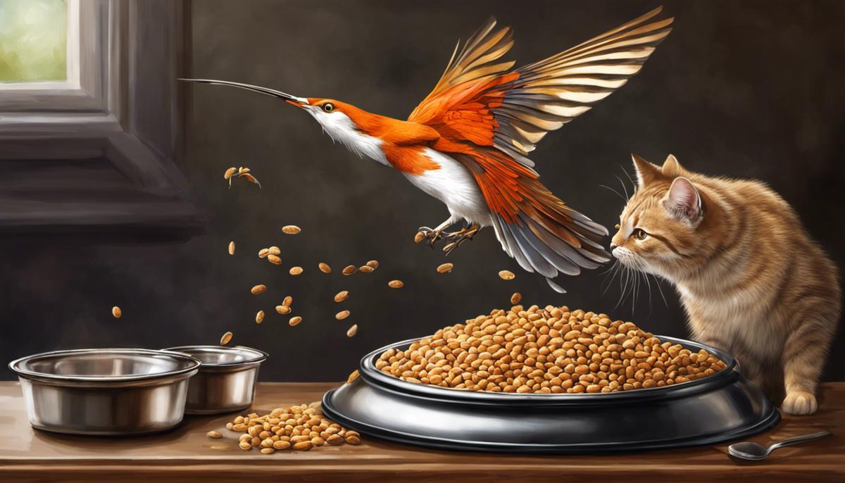 BirdProof Cat Feeders Ensuring Your Feline's Food Isn't Prey Obey My Cat