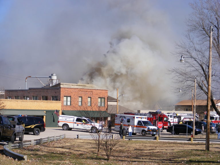 Linn Creek Fire January 2012 Osage Beach Fire Protection District