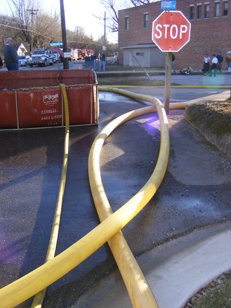 Linn Creek Fire January 2012 Osage Beach Fire Protection District