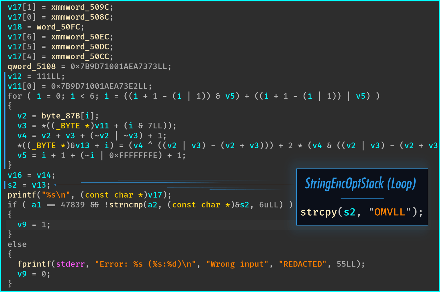 Strings Encoding OMVLL Documentation