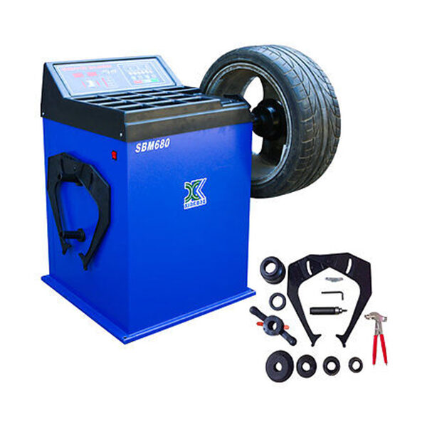 manual wheel balancing machine