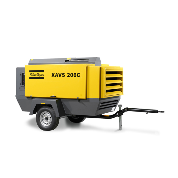 Atlas Copco XAVS 206c Screw Air Compressor
