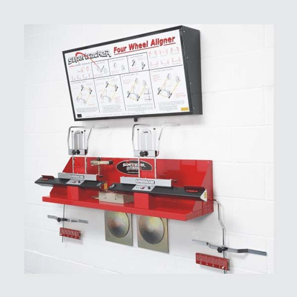 manual wheel balancing machine