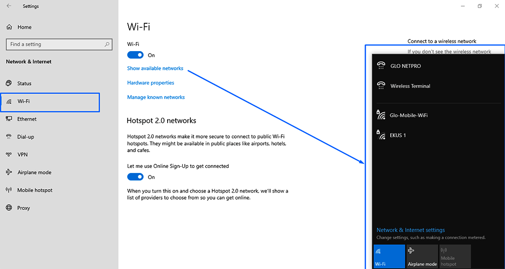 windows10settings