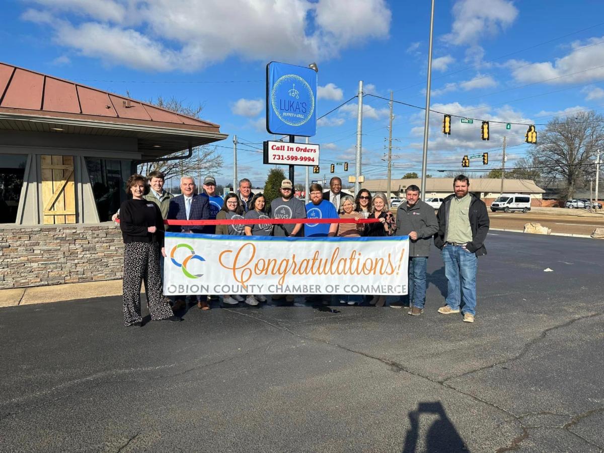 Ribbon Cuttings for Small Businesses in Obion County, TN