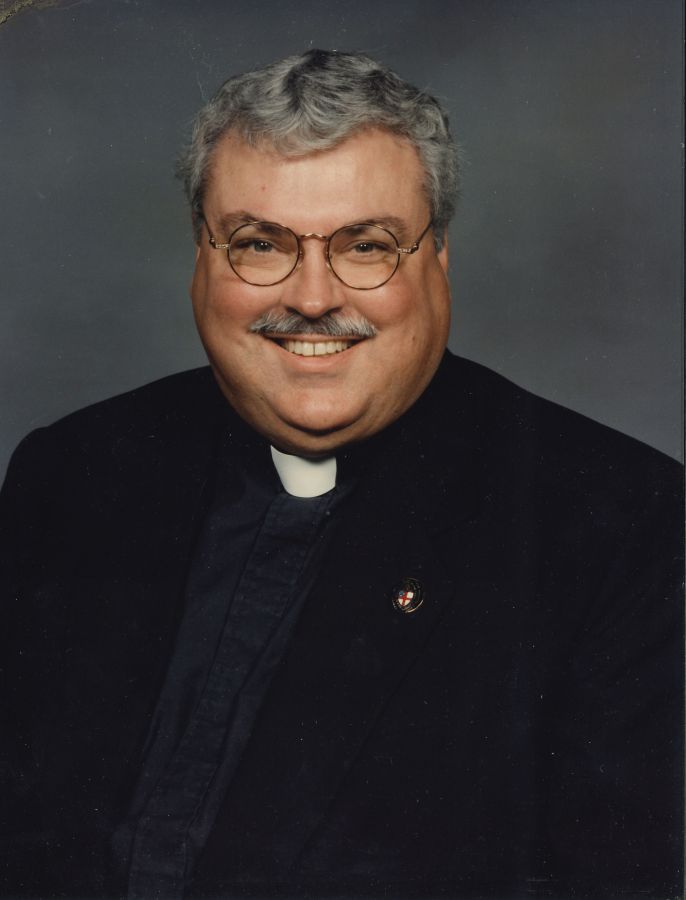 Reverend Canon Robert Brooks D.D. Obituary
