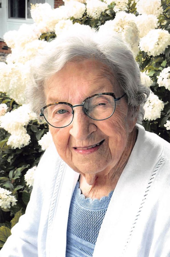 Doris Hilda Isebrand