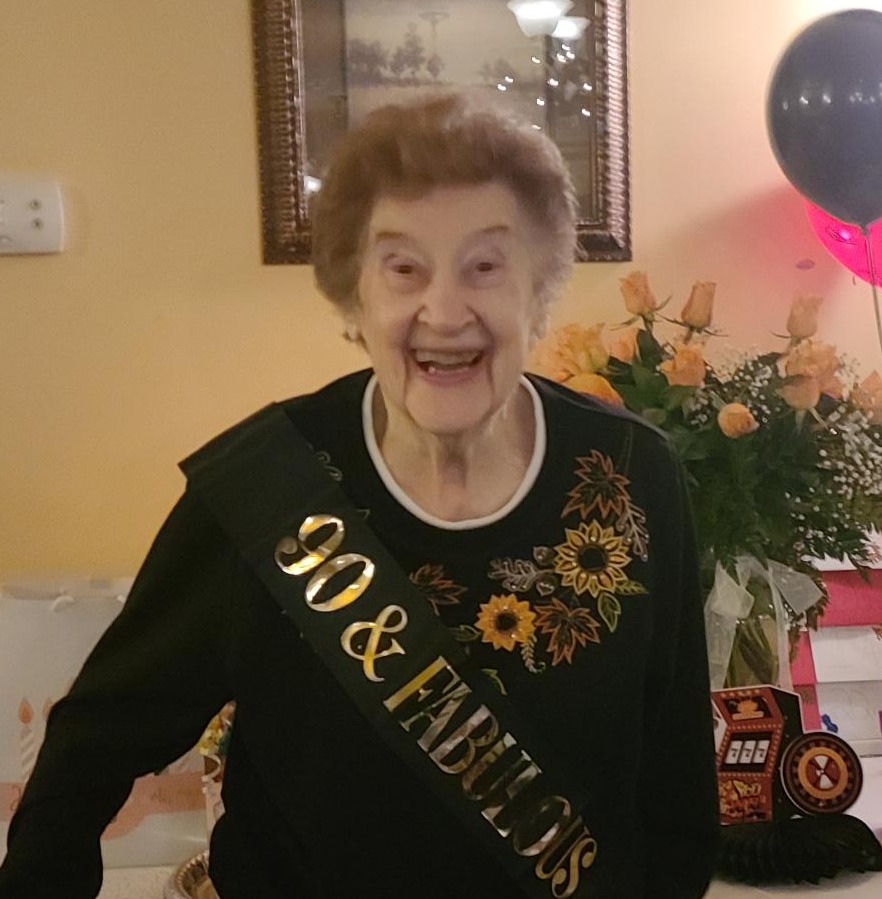 Anna Gosner Obituary Brunswick Memorial Home