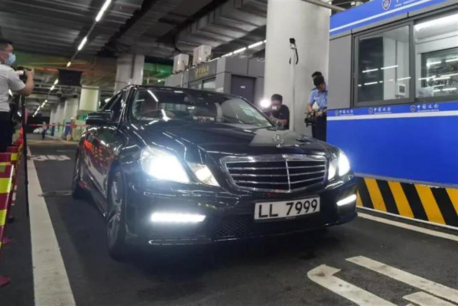 'Northbound travel for Hong Kong vehicles' scheme launched SHINE News