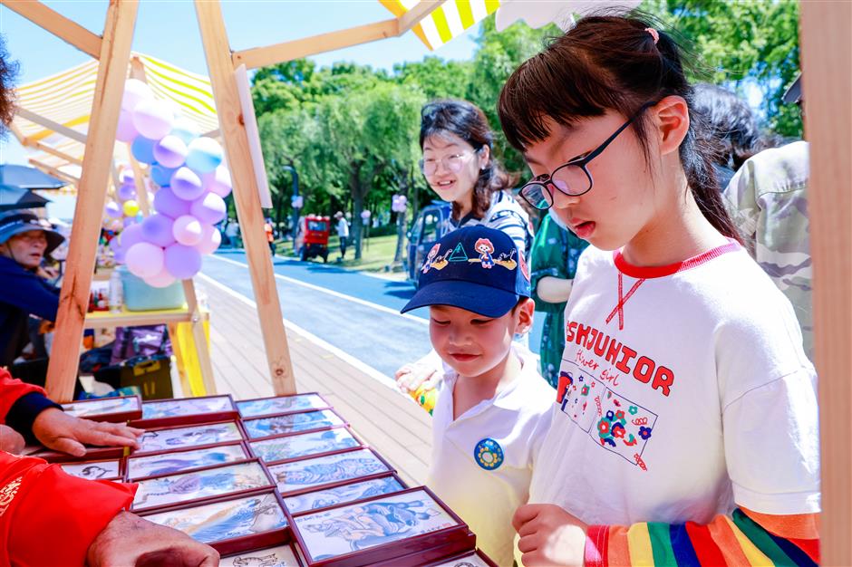 Baoshan bazaar raises awareness of disabled SHINE News
