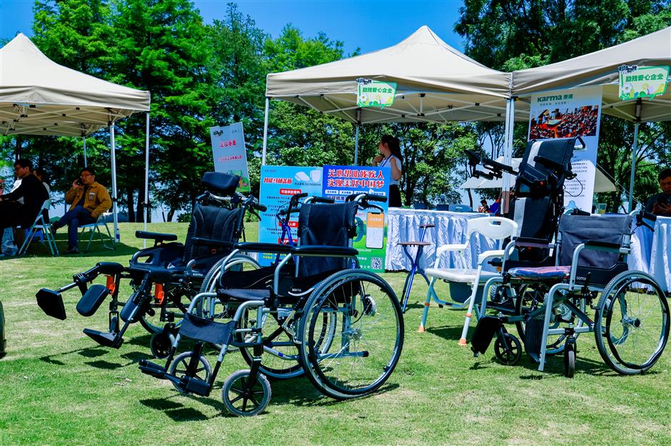 Baoshan bazaar raises awareness of disabled SHINE News