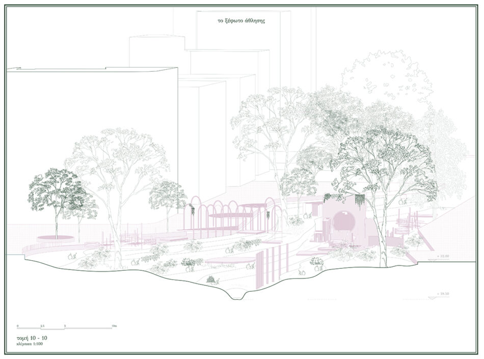 The pit with the three fountains