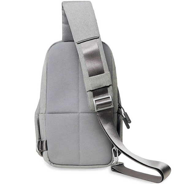 Сумка Xiaomi Mi City Sling Bag (Light Grey) в Алматы цены, купить в