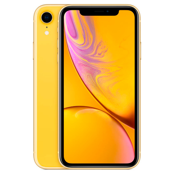 Смартфон Apple iPhone XR 128GB Yellow в Алматы цены, купить в