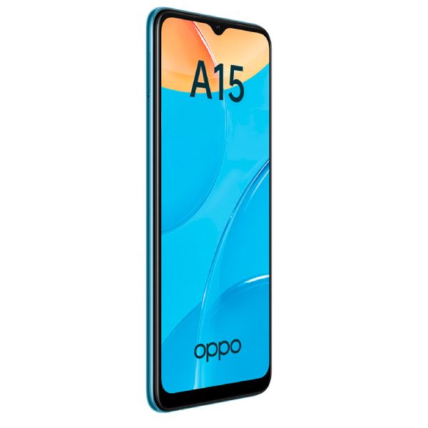 Смартфон OPPO A15 Mystery Blue в Алматы цены, купить в интернет